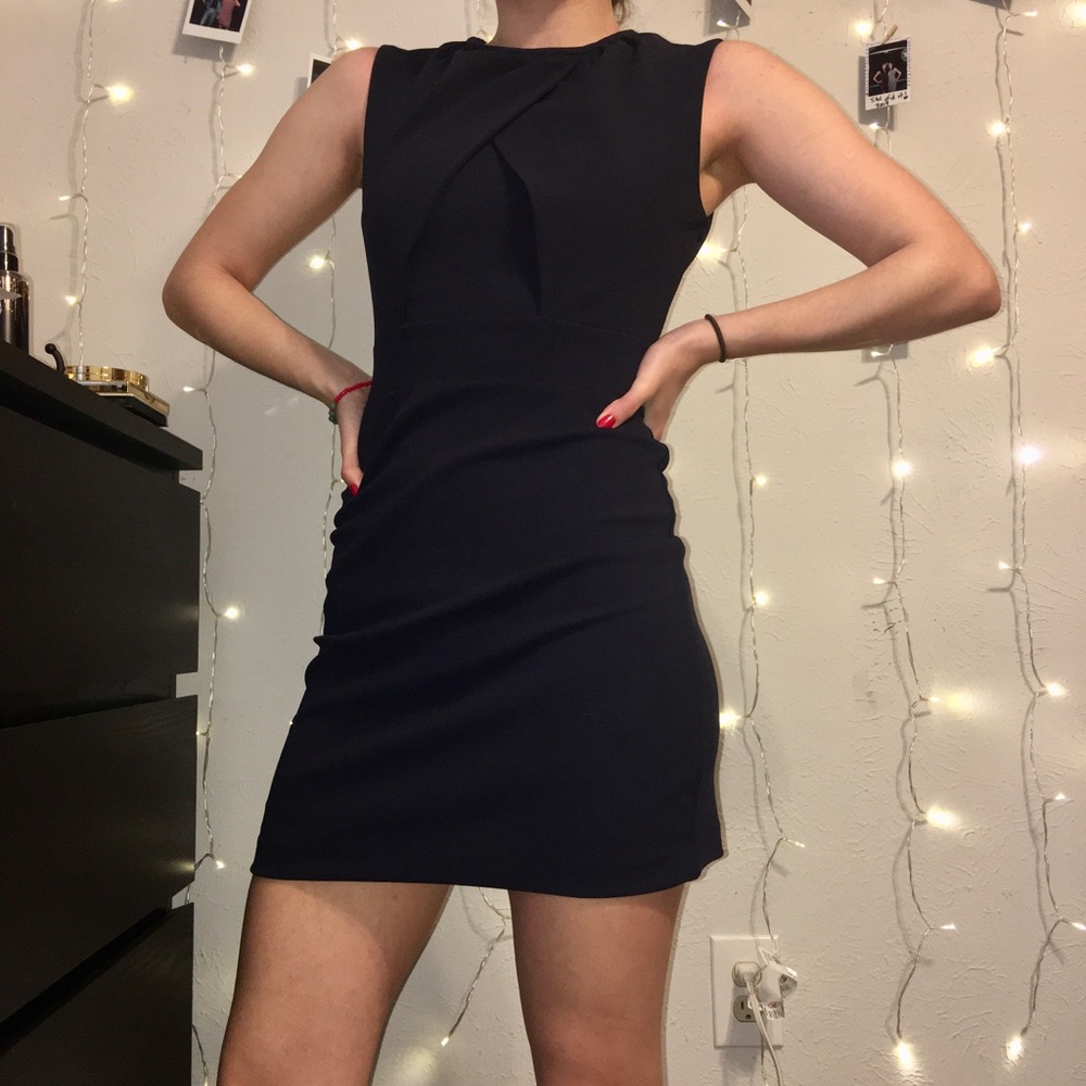 Navy Blue Minidress / XXS